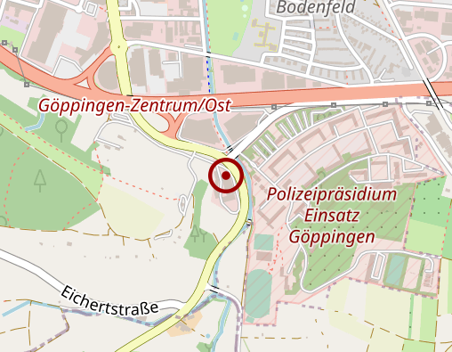 Karte: KTS Krankentransport Stuttgart GmbH