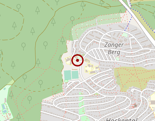 Karte: Stiftung Nikolauspflege- Familienentlastender Dienst