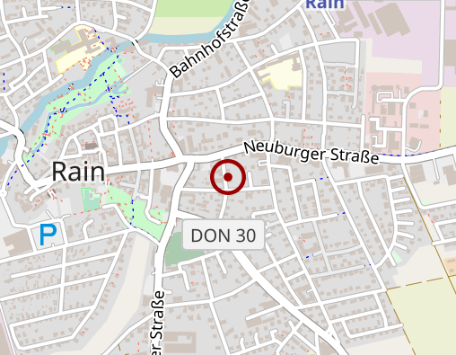 Karte: Geier Bernd u. Geier Matthias