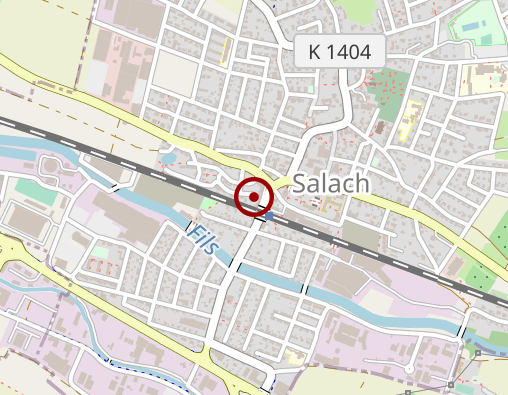 Karte: Bestattungsinstitut Zimmermann