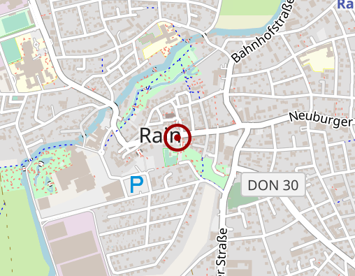 Karte: Plener Andrea Heilpraktikerin