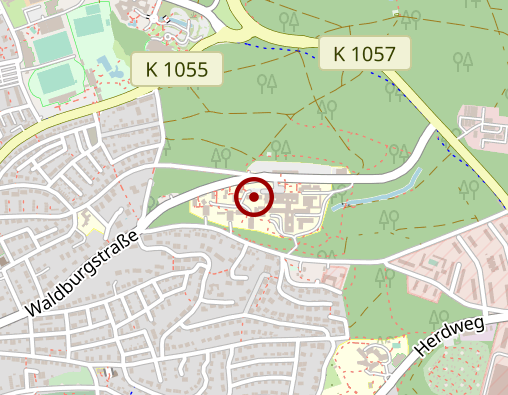 Karte: Kliniken Böblingen