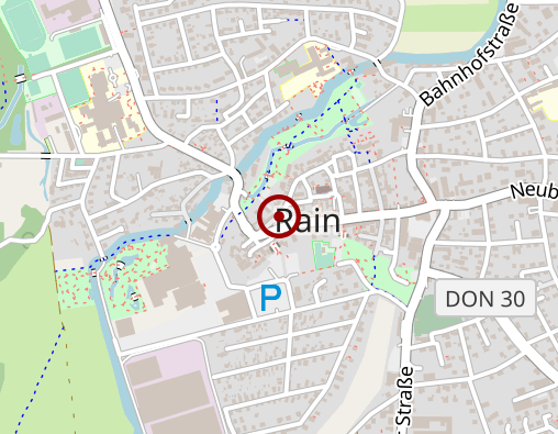 Karte: Stadtapotheke Rain