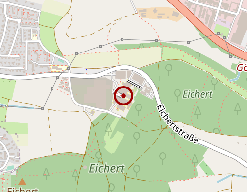 Karte: ALB FILS KLINIKEN