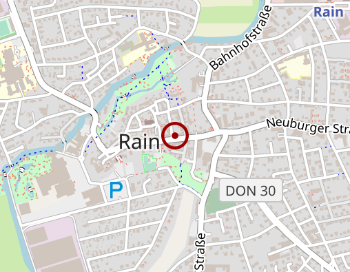 Karte: Tilly-Apotheke