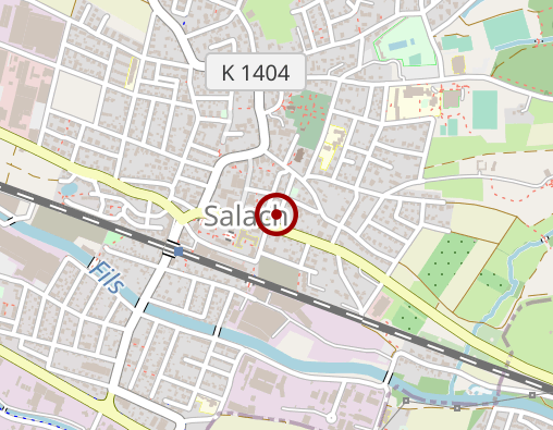 Karte: Keller Sabine Krankengymnastikpraxis