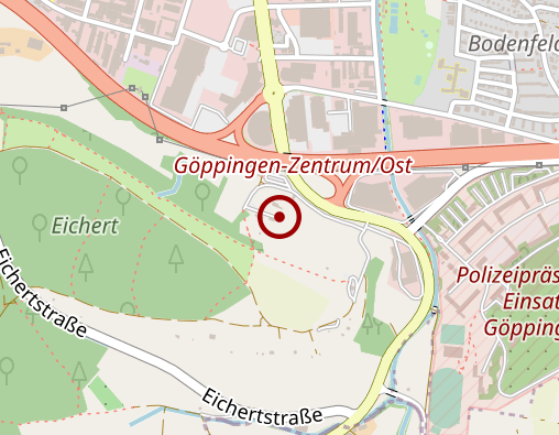 Karte: Hundezentrum Göppingen