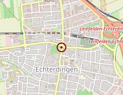 Karte: Bestattungen Haller