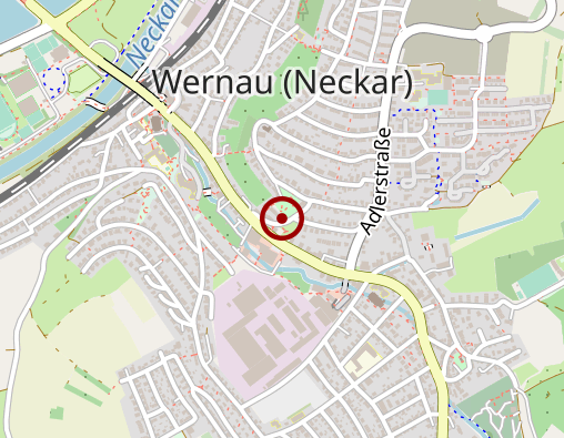 Karte: Kreuer Heilpraktiker Arno u. Heilpraktiker Kreuer Arno