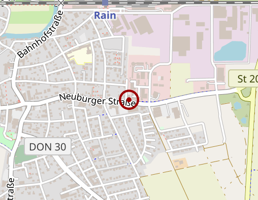 Karte: Weber Eva Maria Physiotherapie