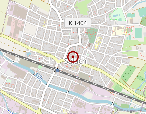 Karte: Physiosam B. Schweizer Krankengymnastik