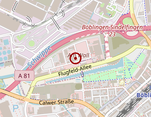 Karte: Familienentlastende Dienste, Gruppenangebot stundenweise