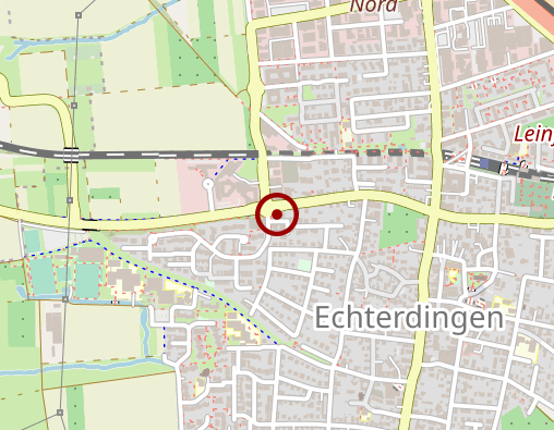 Karte: Trapezius Praxis für Physiotherapie