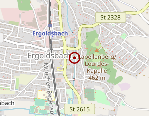 Karte: Neubauer Jochen Physiotherapeut