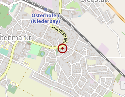 Karte: Brenzel, Mayer