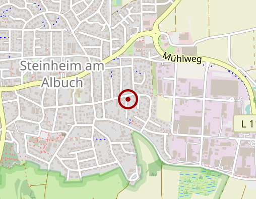 Karte: Erstes Bestattungsinstitut in Heidenheim Bestattungshaus S. Jahraus Niederlassung Steinheim
