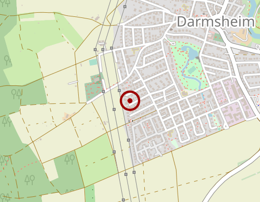 Karte: Kosmetik-Studio Susanne Rose