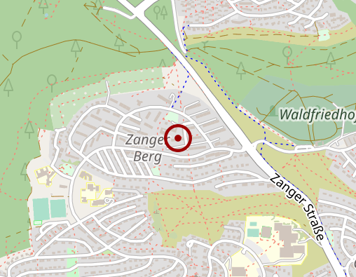 Karte: Heffner Taxiunternehmen