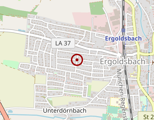 Karte: "Helfende Hände"