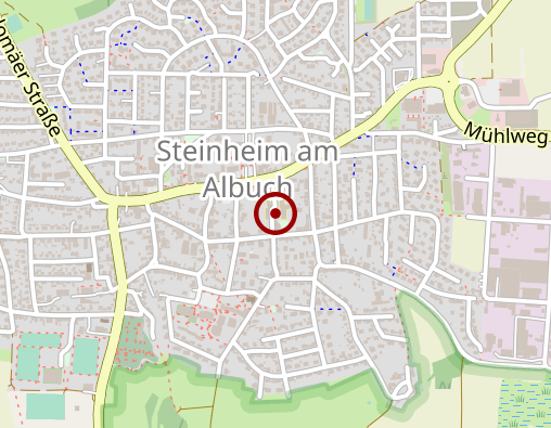 Karte: DRK Pflegedienste gGmbH Altenhilfezentrum Im Olgagarten