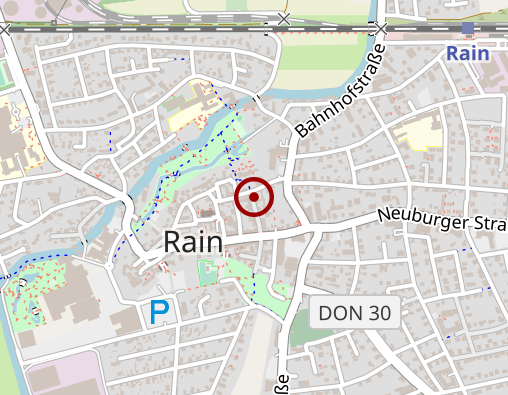 Karte: Müller Josef Schlüsseldienst