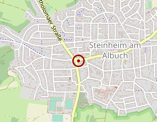 Karte: Albuch-Bestattungen Jahraus Bernd