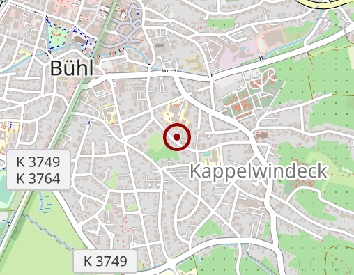 Karte: Richter-Borck Gabriele