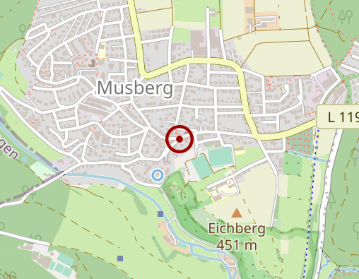 Karte: Brosig Bestattungen