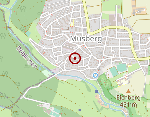 Karte: AWO Sozial gGmbH Haus Sonnenhalde