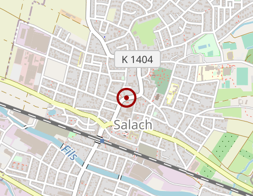 Karte: Betreuungsgruppe am Mittwoch