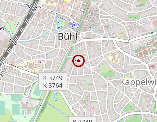 Karte: Psychologische Beratungsstelle f. Eltern, Kinder u. Jugendliche