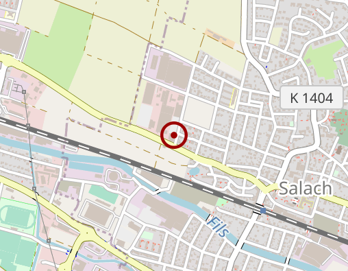 Karte: Physioteam Salach Physiotherapie