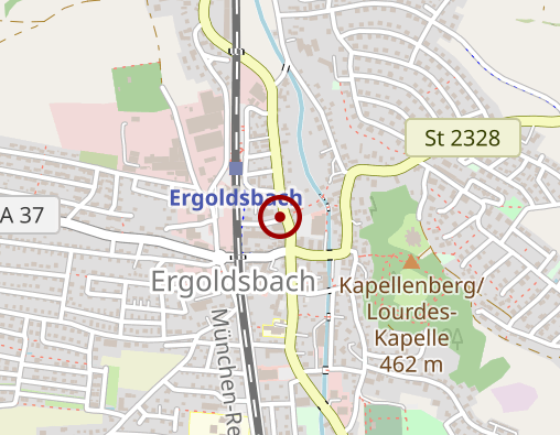 Karte: Unterpaintner Bestattungs-Institut GmbH