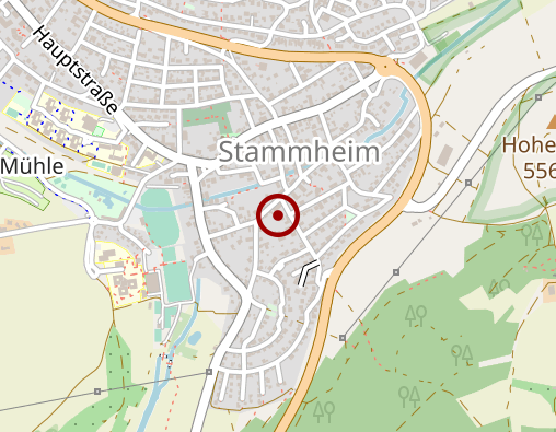 Karte: Friedensheim Tagespflege