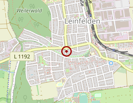 Karte: Mewes Inge Psychotherapeutische Praxis