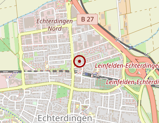 Karte: Kursana Care GmbH Kursana Domizil Leinfelden-Echterdingen