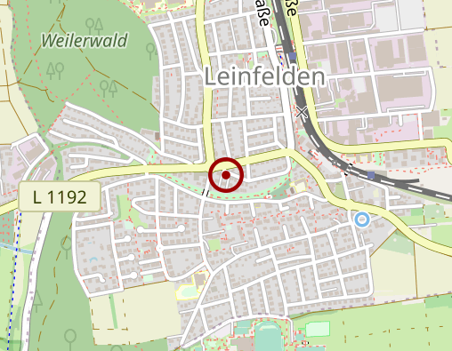 Karte: Baumann James H. Heilpraktiker