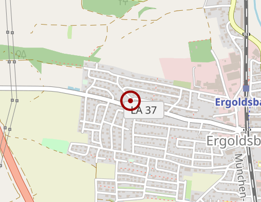 Karte: Lotz Kristina Homöopathische Praxis