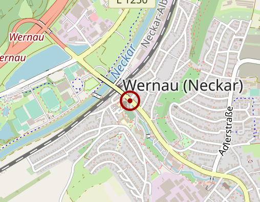 Karte: Seniorenzentrum St. Lukas