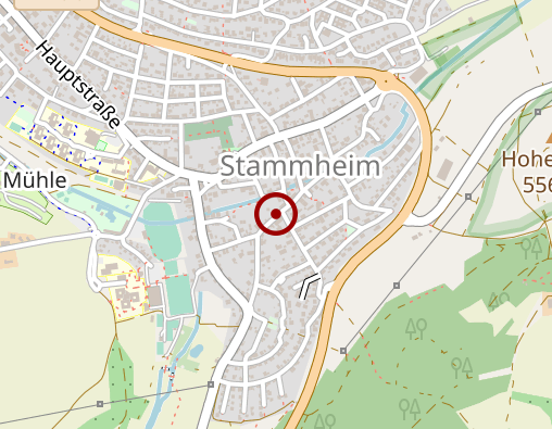 Karte: Friedensheim Pflegeheim