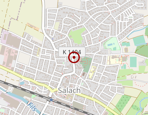 Karte: Ruff Dietmar Dipl.-Physiotherapeut Bac.(NL) Praxis für Physiotherapie