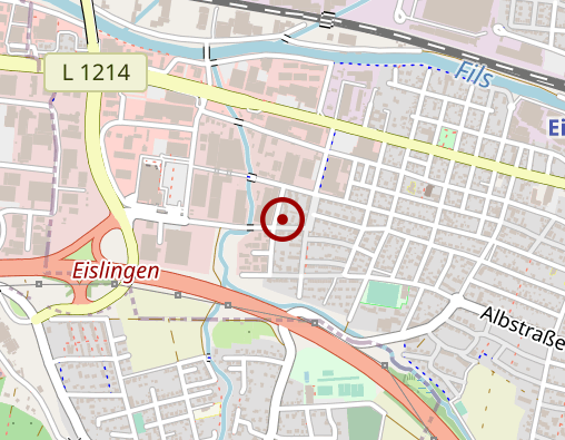 Karte: Kessler Julia Heilpraktikerin