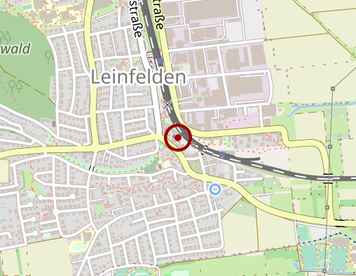 Karte: Häuslicher Betreuungsdienst Demenz