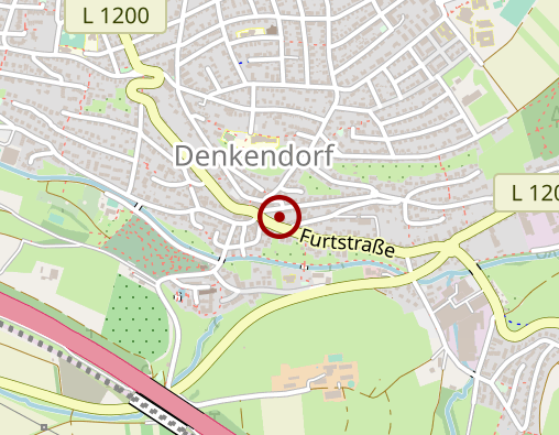 Karte: Betreuungsgruppe "Café Begegnung zur guten Stunde"