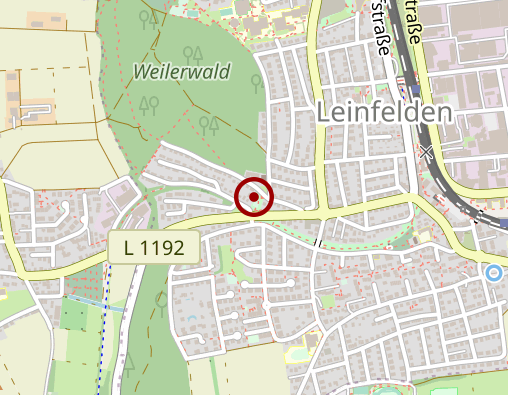 Karte: DRK Leinfelden-Echterdingen Geschäftsstelle