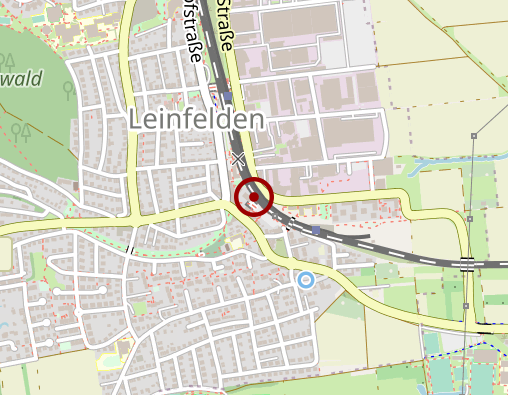 Karte: Daiß Patrick Krankengymnastikpraxis