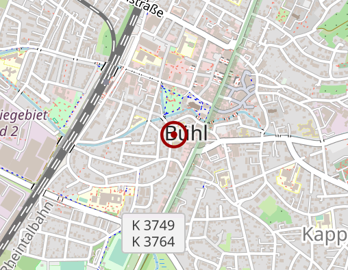 Karte: SWB Wohnstift- Betriebsgesellschaft mbH Gerontopsychiatrie Veronikaheim