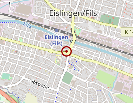 Karte: Preuninger Ulrike Dr.med Arzt für Allgemeinmedizin