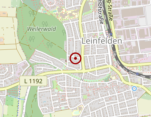 Karte: Wahl Rainer Arztpraxis