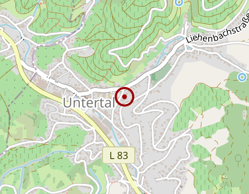 Karte: Seniorenzentrum Bühlertal Ambulante Pflege